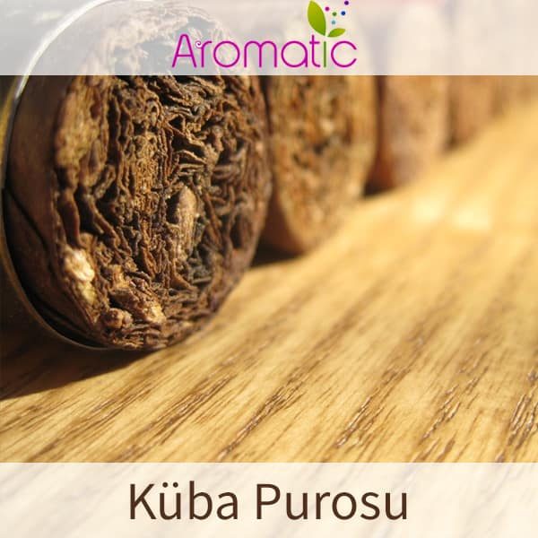 aromatic küba purosu aroması