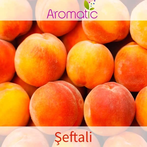 aromatic şeftali aroması