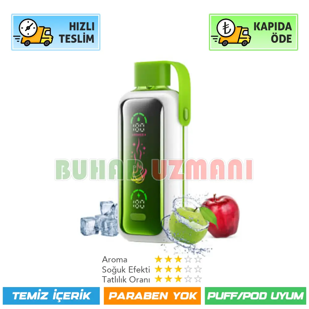 Vozol Star 20000 Puff Double Apple ice