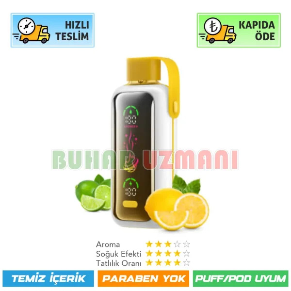 Vozol Star 20000 Puff Lemon Lime