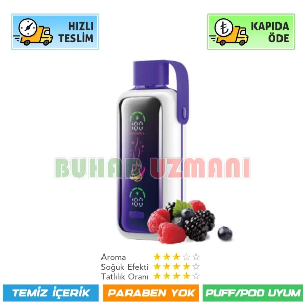 Vozol Star 20000 Puff Mixed Berries