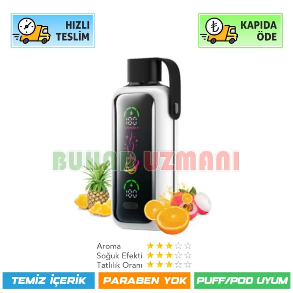 Vozol Star 20000 Puff Orange Pineapple Lychee