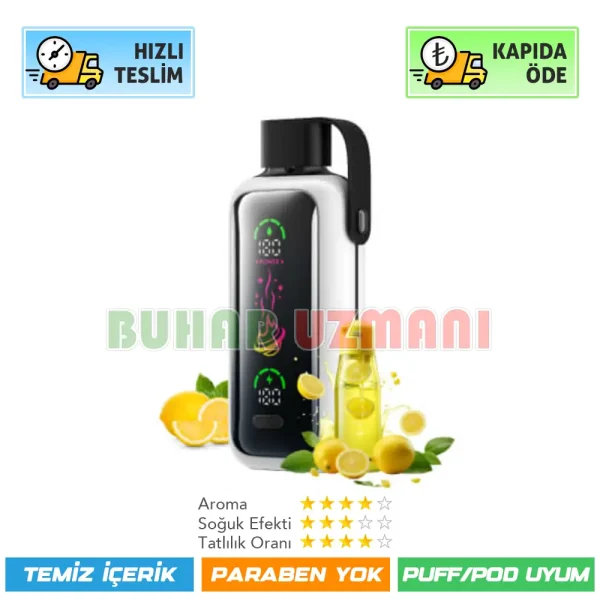 Vozol Star 20000 Puff Perfume Lemon