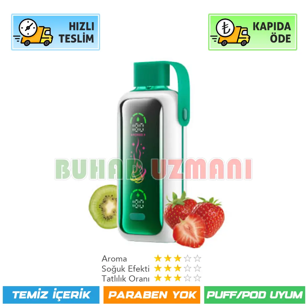 Vozol Star 20000 Puff Strawberry Kiwi