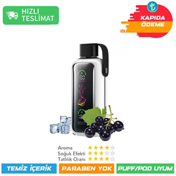 Vozol Star 20000 Puff Black ice