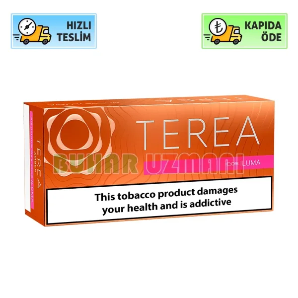 iQos iLuma Terea Amber Stick