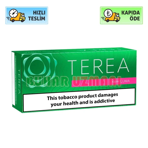 iQos iLuma Terea Green Stick