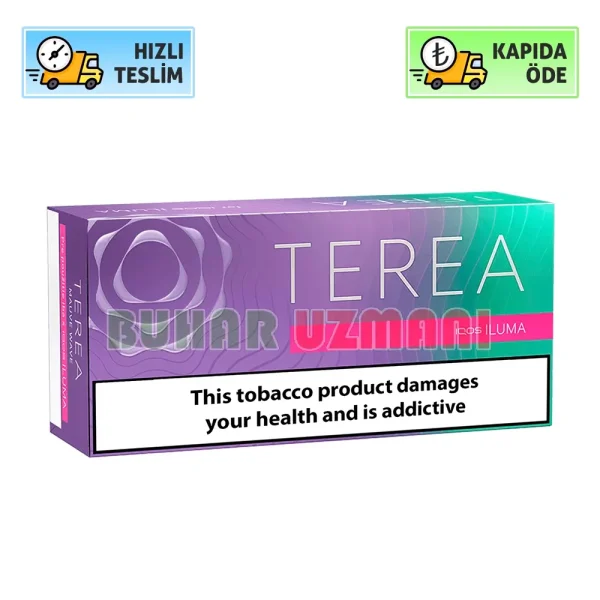 iQos iLuma Terea Purple Stick