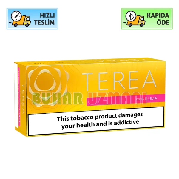 iQos iLuma Terea Yellow Stick